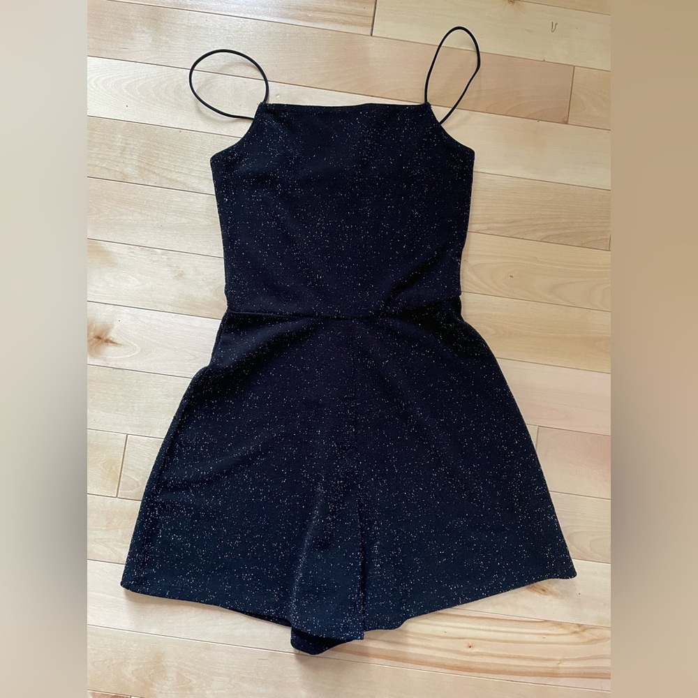 Garage| XXS Sparkly Romper